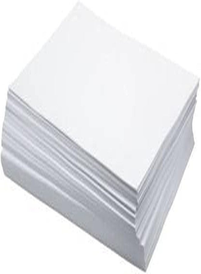 UblicA4 Cartridge Sheet Paper Snow White 70 GSM Set of 50 Sheets -Sketching and Drawing Paper - Image 2